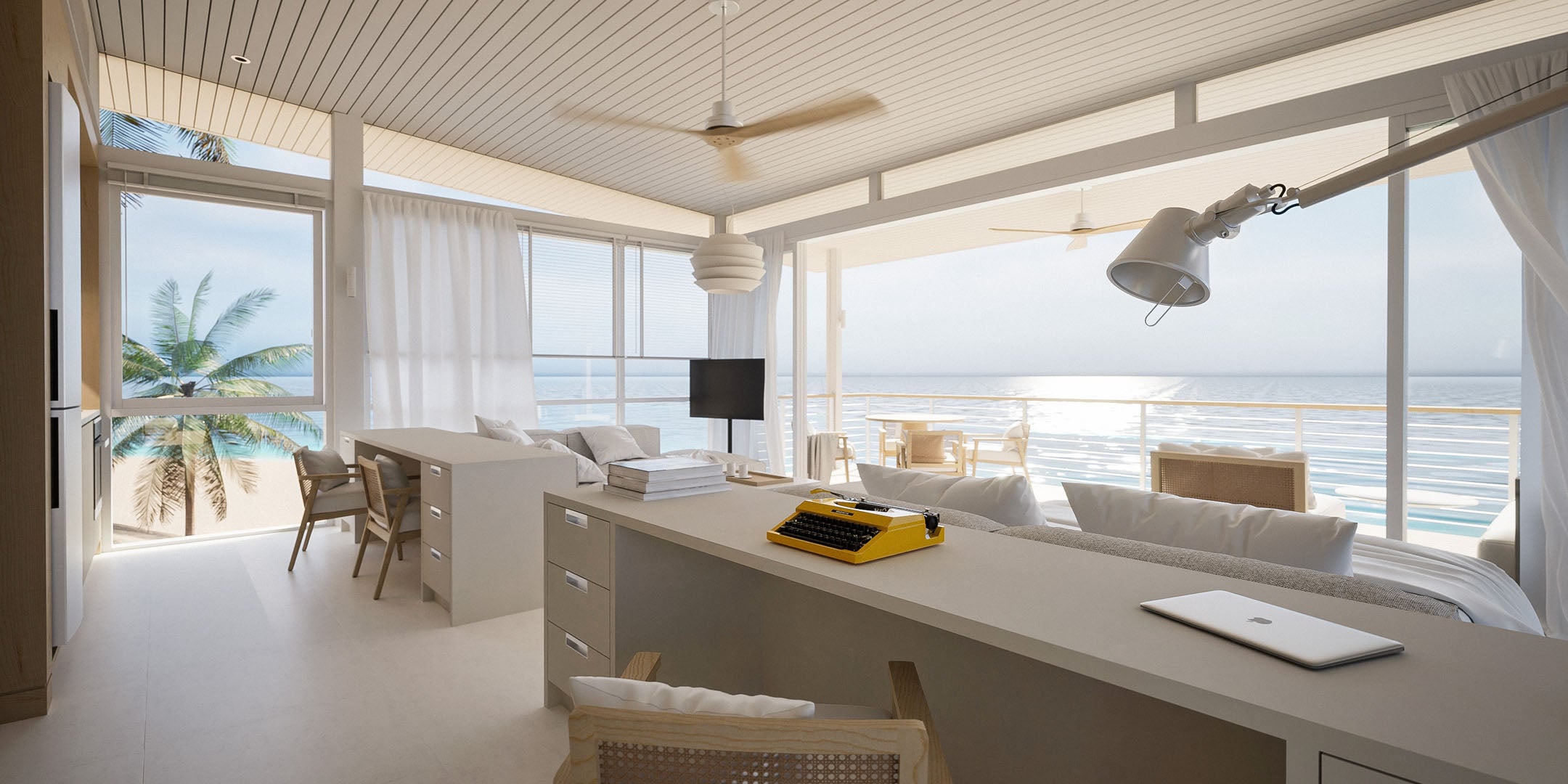 FORMSELECTION Beach Villa by Nino Osljanac