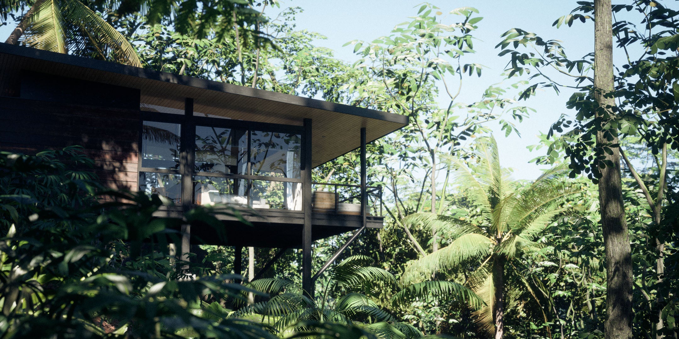 FORMSELECTION Jungle Villa by Nino Osljanac