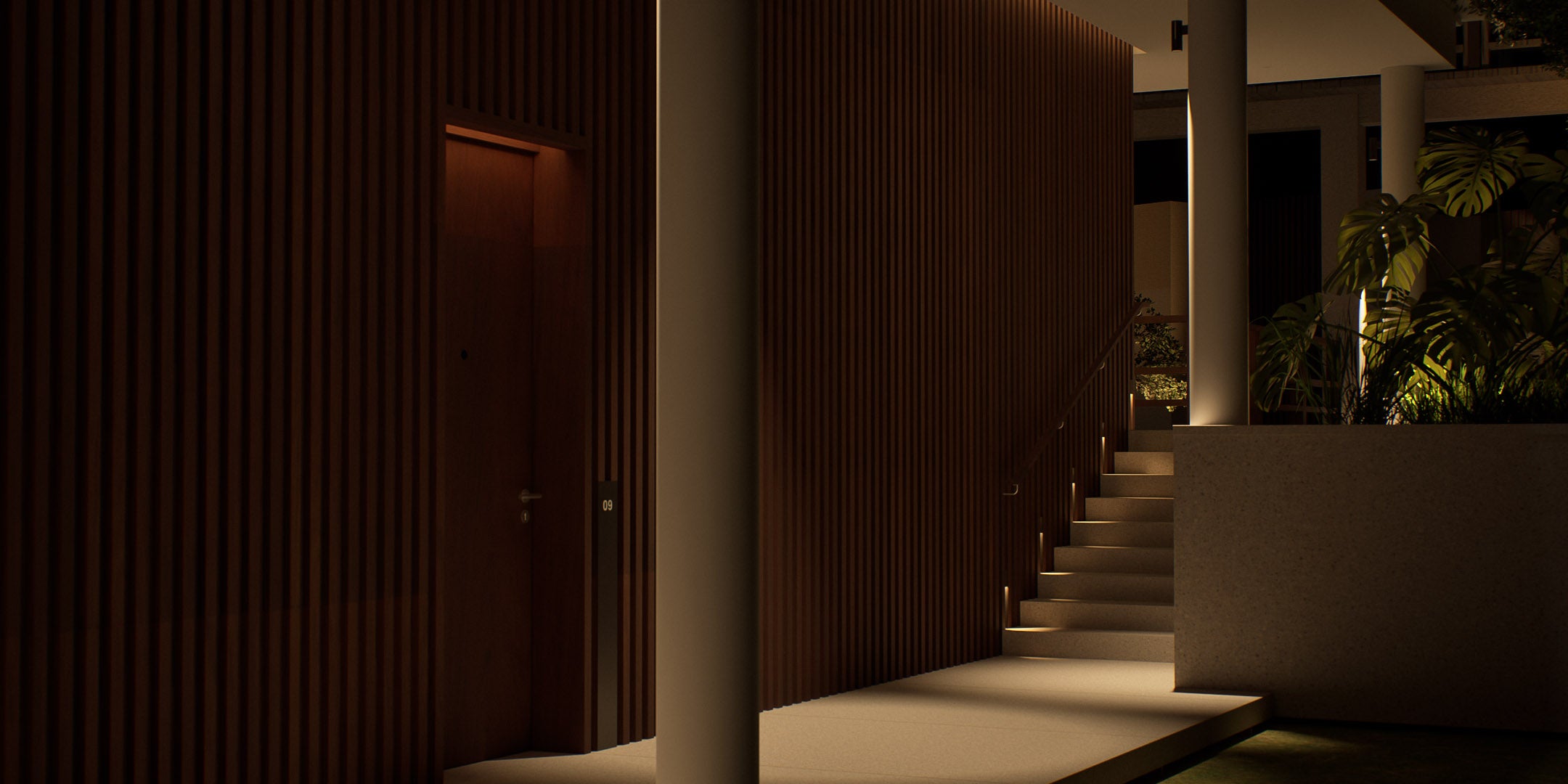 FORMSELECTION Radisson Villas Corridor2 by Nino Osljanac