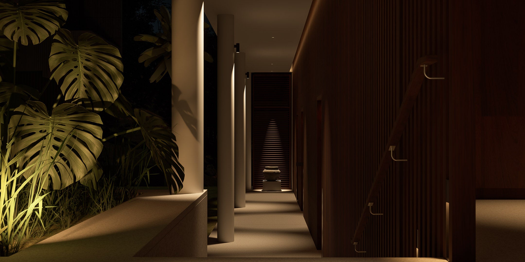 Radisson Villas Corridor by Nino Osljanac