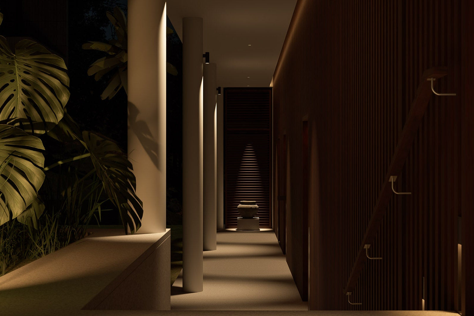 Radisson Villas Corridor by Nino Osljanac