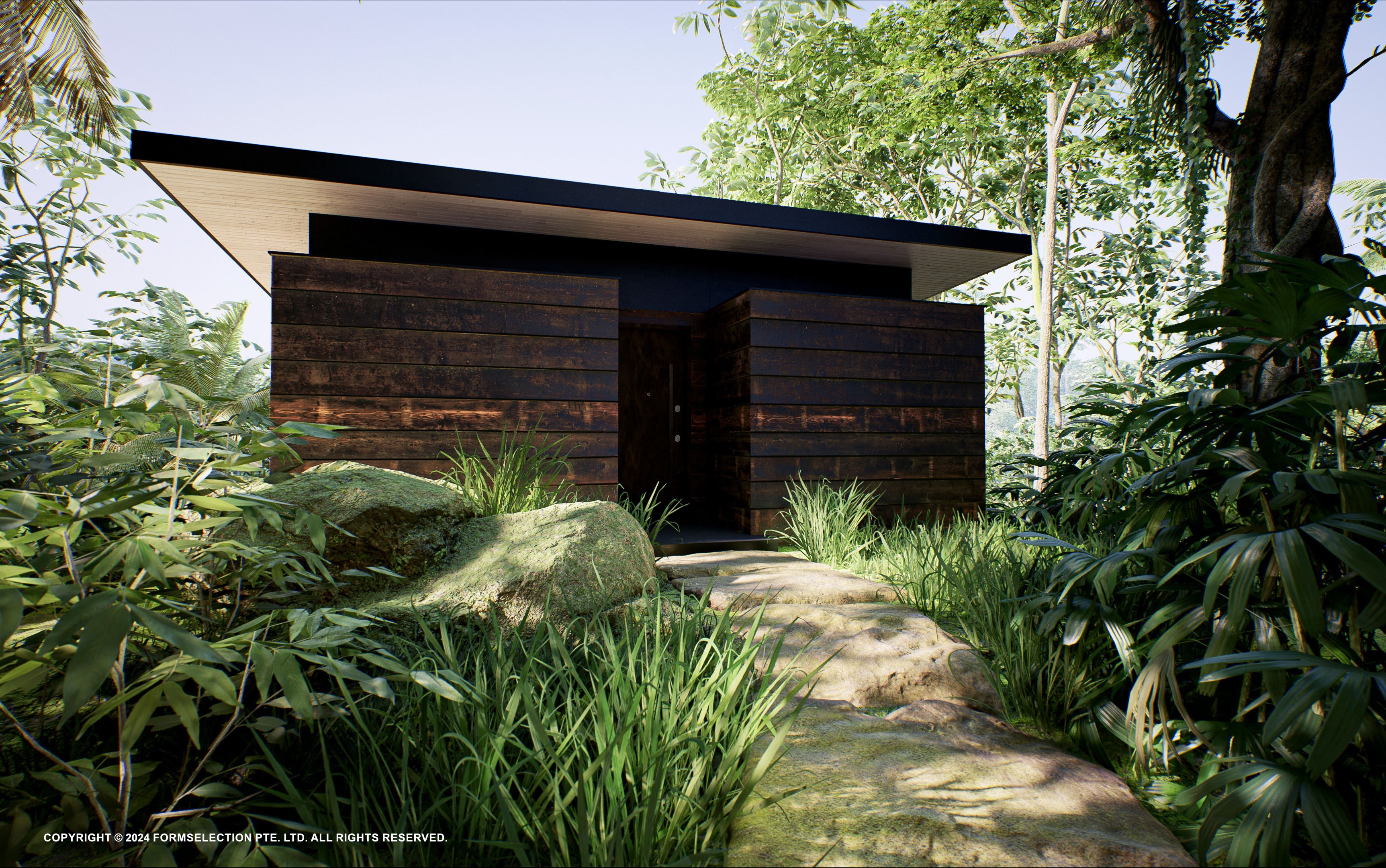 Jungle Retreat - Studio Suite with Guestroom