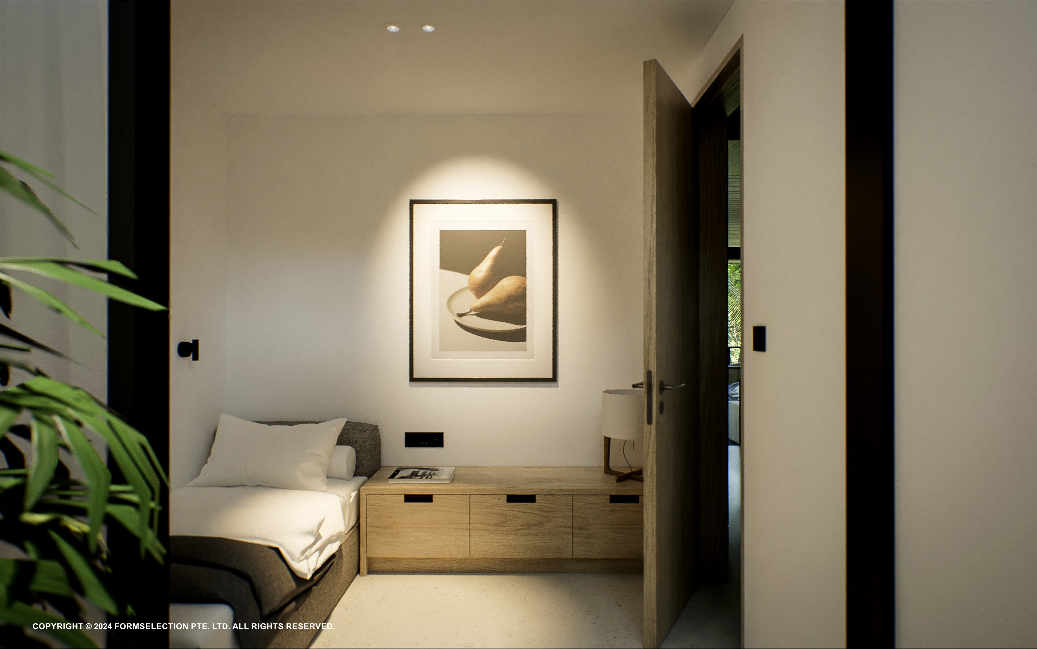 Jungle Retreat - Studio Suite with Guestroom