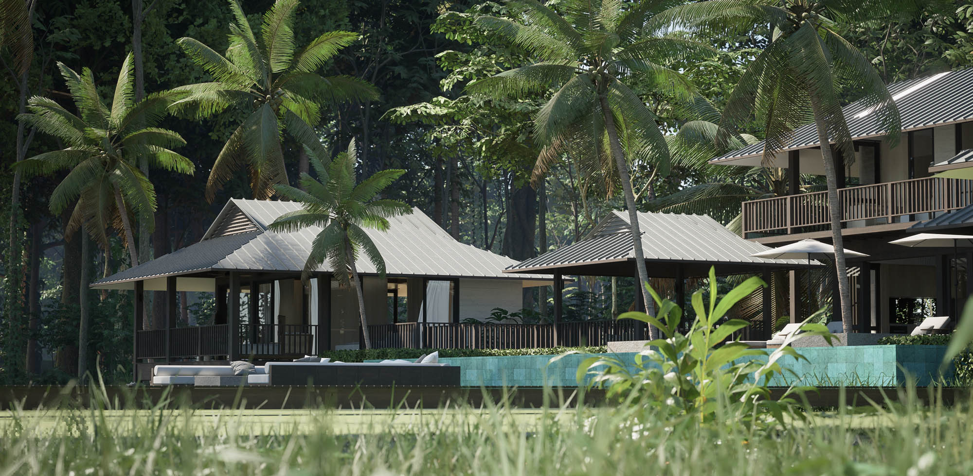 FORMSELECTION Latitude Zero Resort 5BR Villa by Nino Osljanac